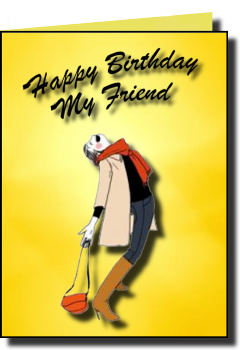 birthday cards for the girls