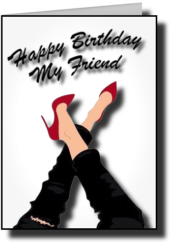 birthday cards for the girls