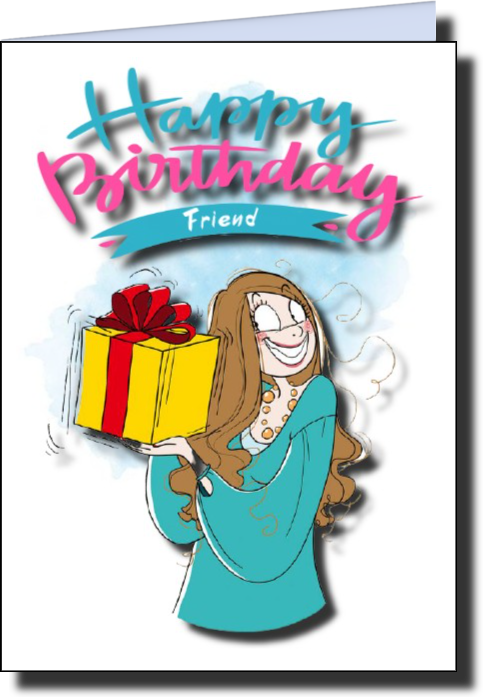 birthday cards for the girls