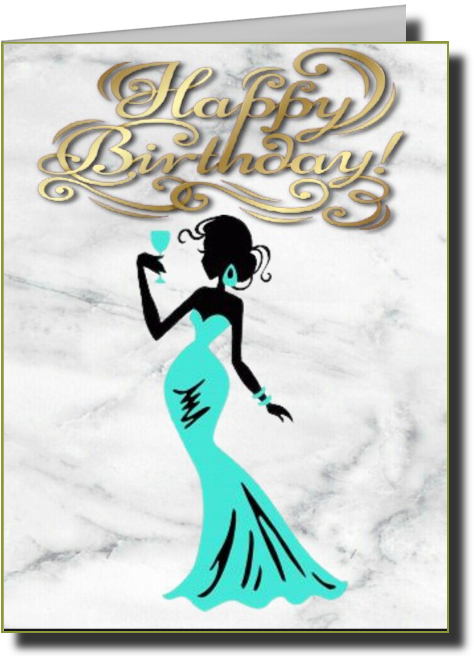 birthday cards for the girls