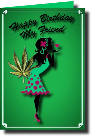 birthday cards for the girls