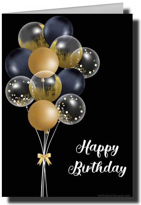 birthday cards for the girls