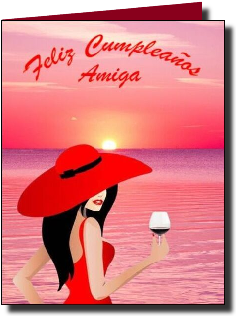 birthday cards for the girls