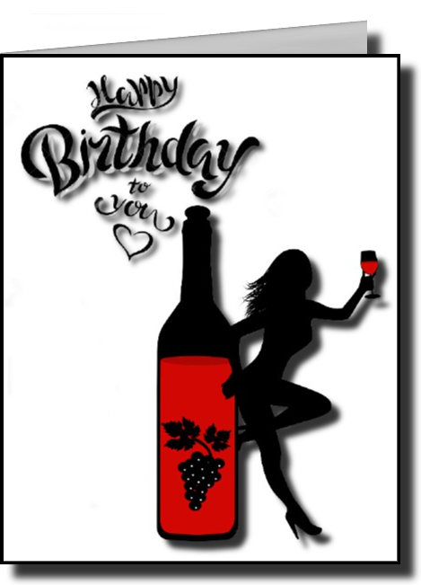 birthday cards for the girls