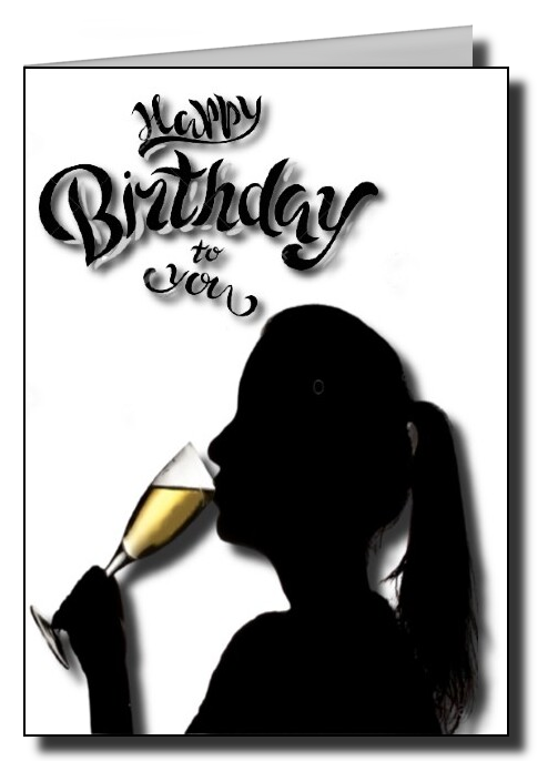 birthday cards for the girls