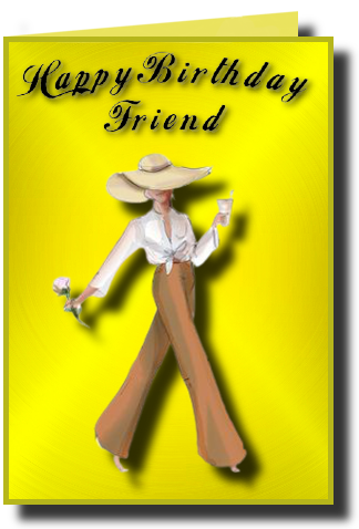 birthday cards for the girls