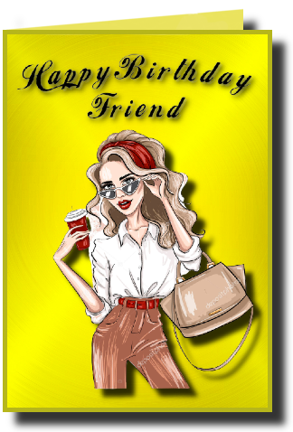 birthday cards for the girls