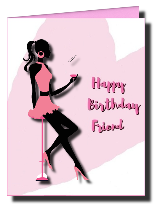 birthday cards for the girls