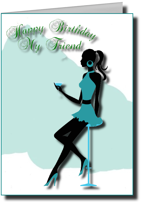 birthday cards for the girls