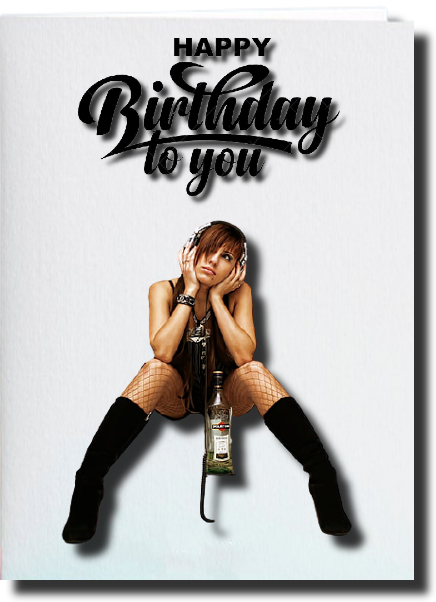 birthday cards for the girls