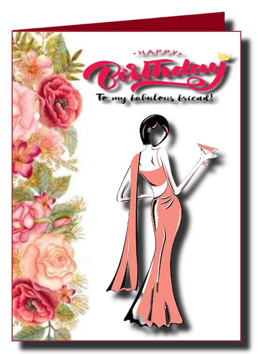 birthday cards for the girls