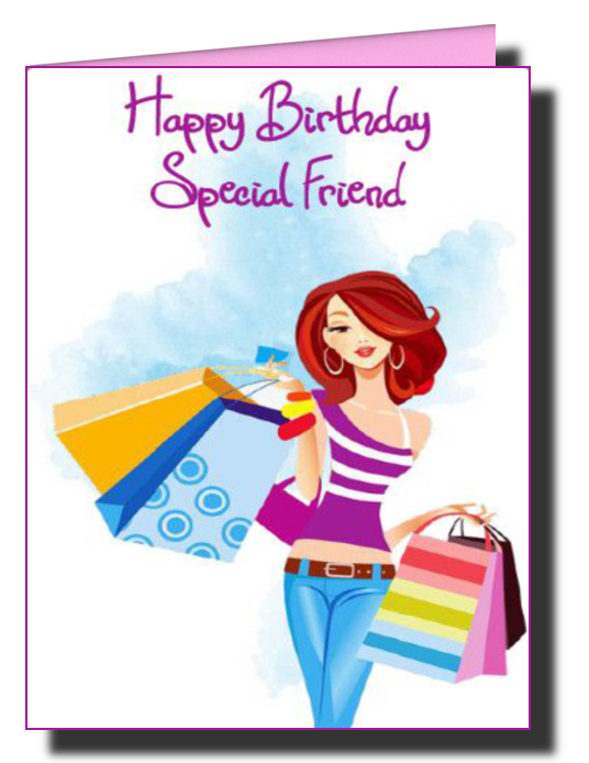 birthday cards for the girls