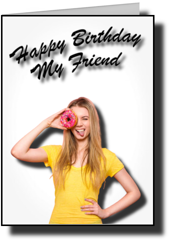 birthday cards for the girls