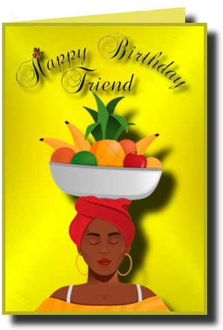 birthday cards for the girls