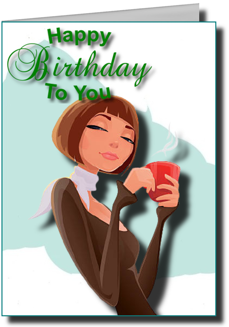 birthday cards for the girls