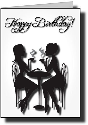 birthday cards for the girls