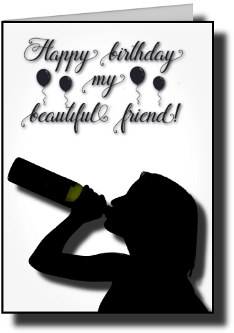 birthday cards for the girls