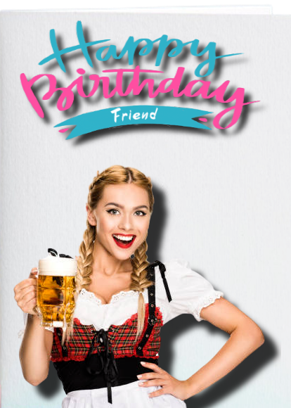 birthday cards for the girls