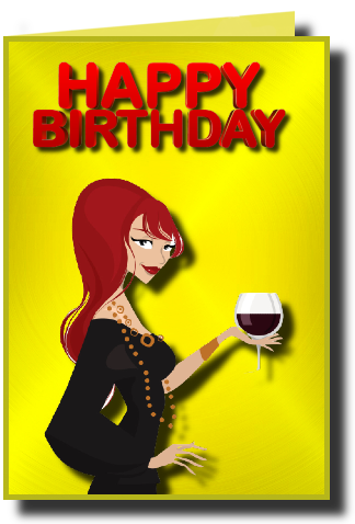 birthday cards for the girls