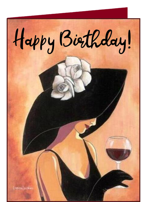 birthday cards for the girls