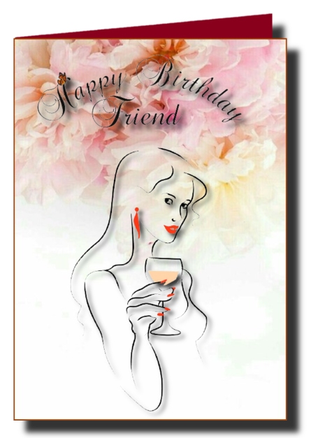 birthday cards for the girls