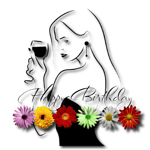 birthday cards for the girls