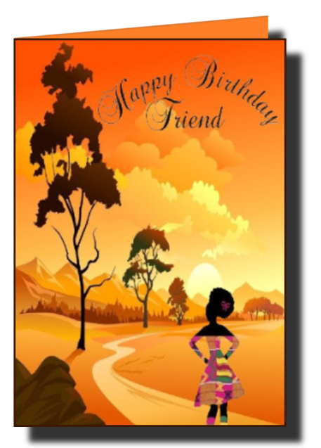 birthday cards for the girls