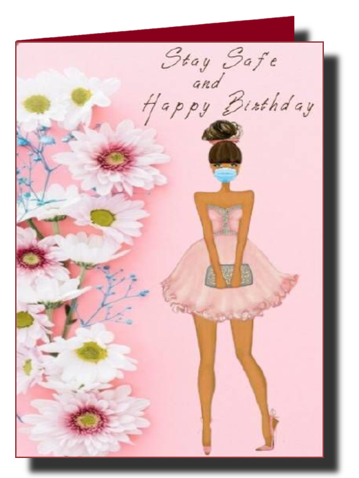 birthday cards for the girls