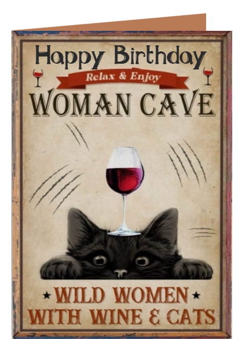 birthday cards for the girls