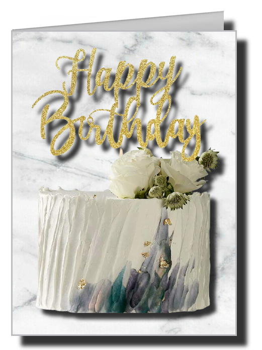 birthday cards for the girls