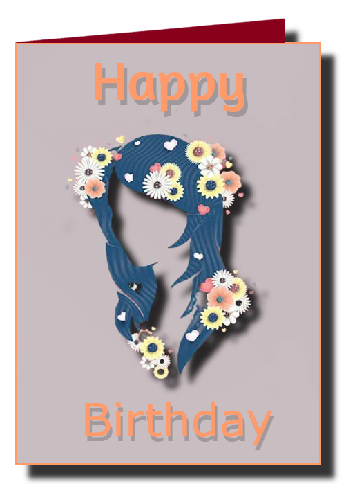 birthday cards for the girls