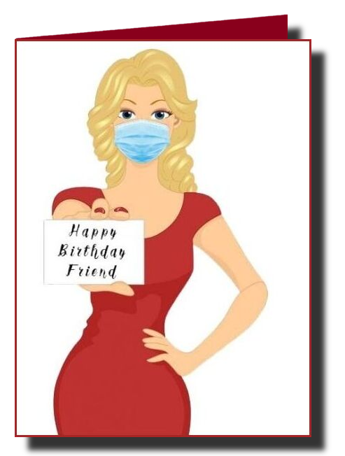 birthday cards for the girls