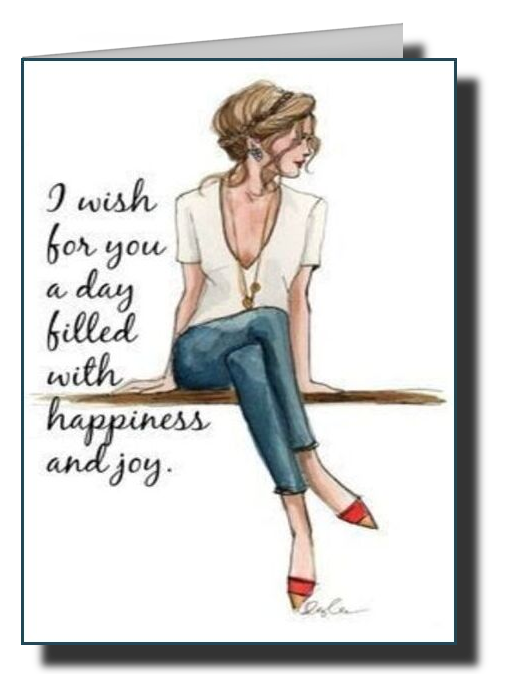 birthday cards for the girls