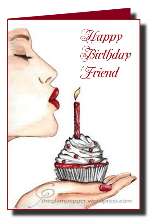 birthday cards for the girls