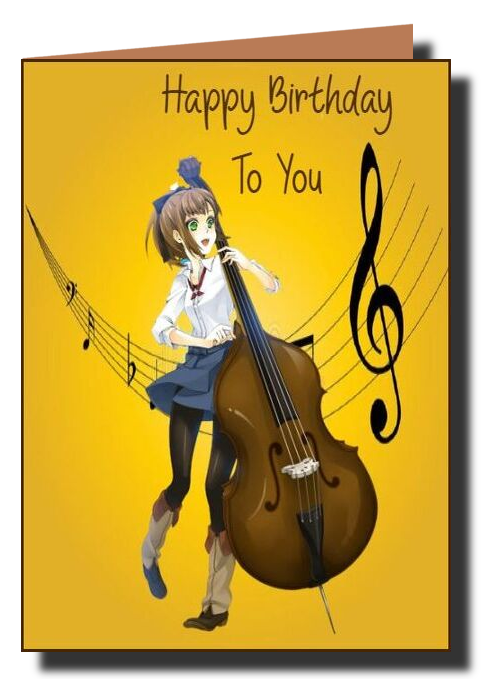 birthday cards for the girls