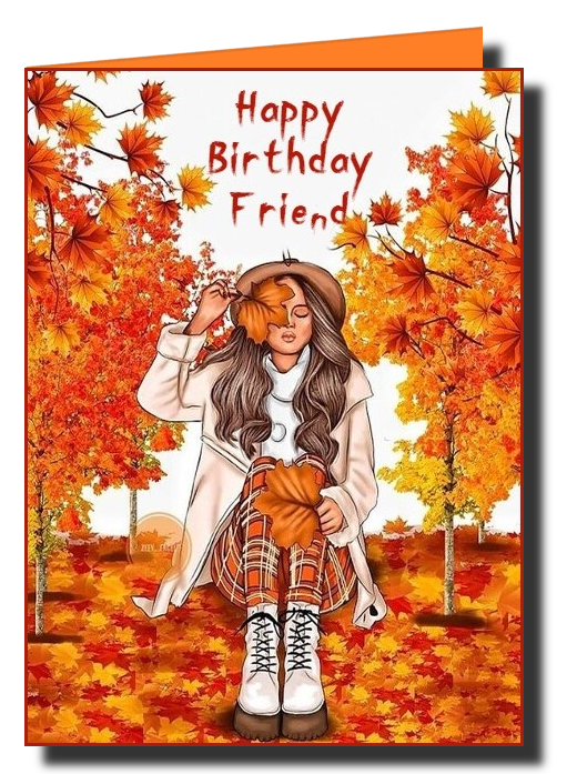 birthday cards for the girls