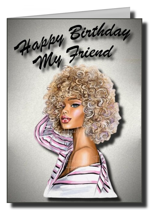 birthday cards for the girls