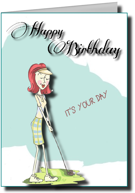 birthday cards for the girls