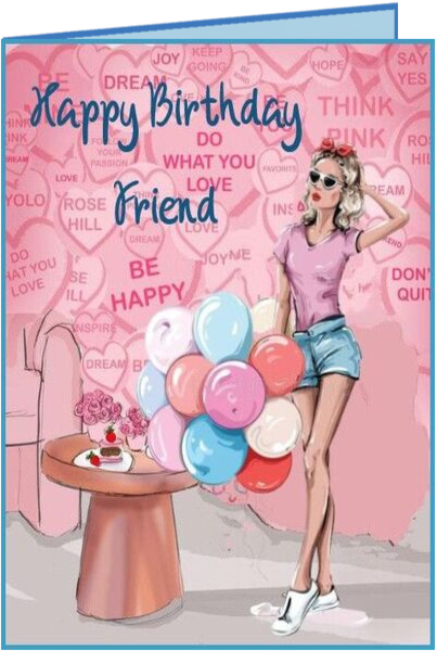 Birthday Ecards for Females