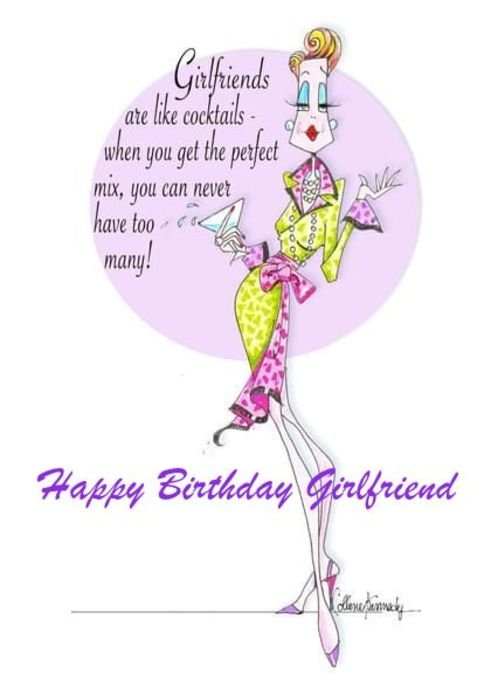 Birthday Ecards for Females