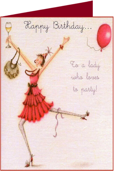 Birthday Ecards for Females