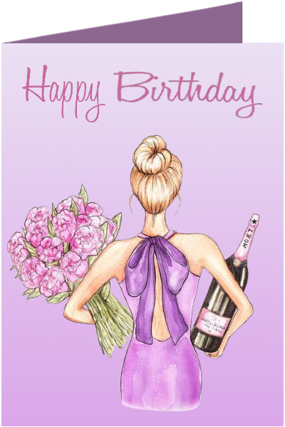 Birthday Ecards for Females