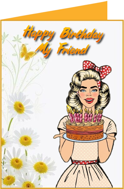 free birthday-cards-female