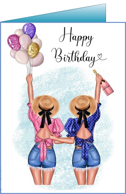 free birthday-cards-female