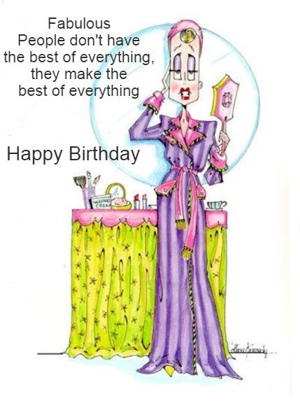 Birthday Ecards for Females