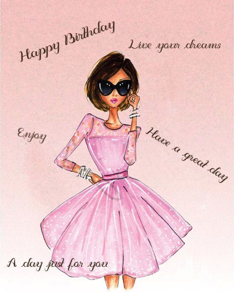 Birthday Ecards for Females