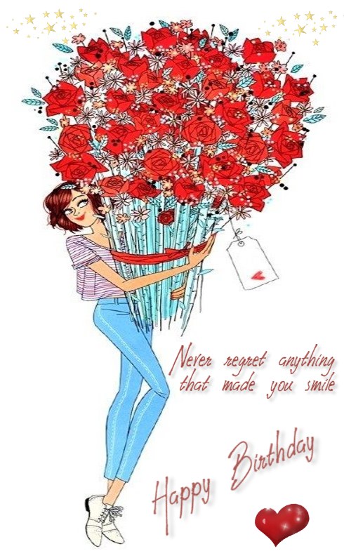 Birthday Ecards for Females