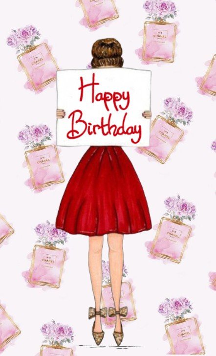 Birthday Ecards for Females