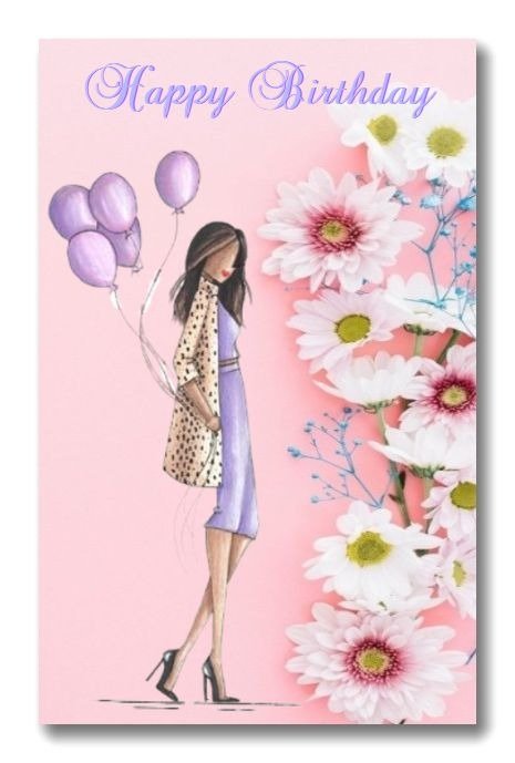 Birthday Ecards for Females
