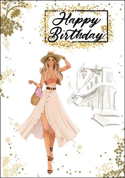 Birthday Ecards for Females